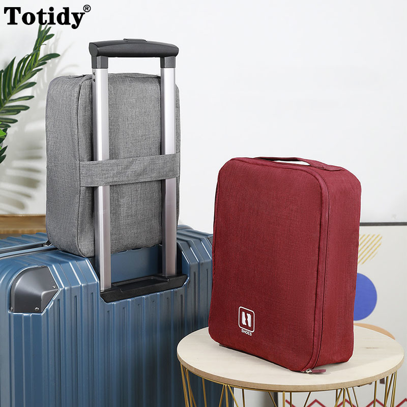 Men'S Accessories Organizer For Wardrobe - รองเท้ากันน้ำแบบพกพารองเท้าสำหรับเดินทางแฟชั่นผู้หญิงผู้ชายรองเท้าจัดเก็บกระเป๋าเดินทางอุปกรณ์เสริม