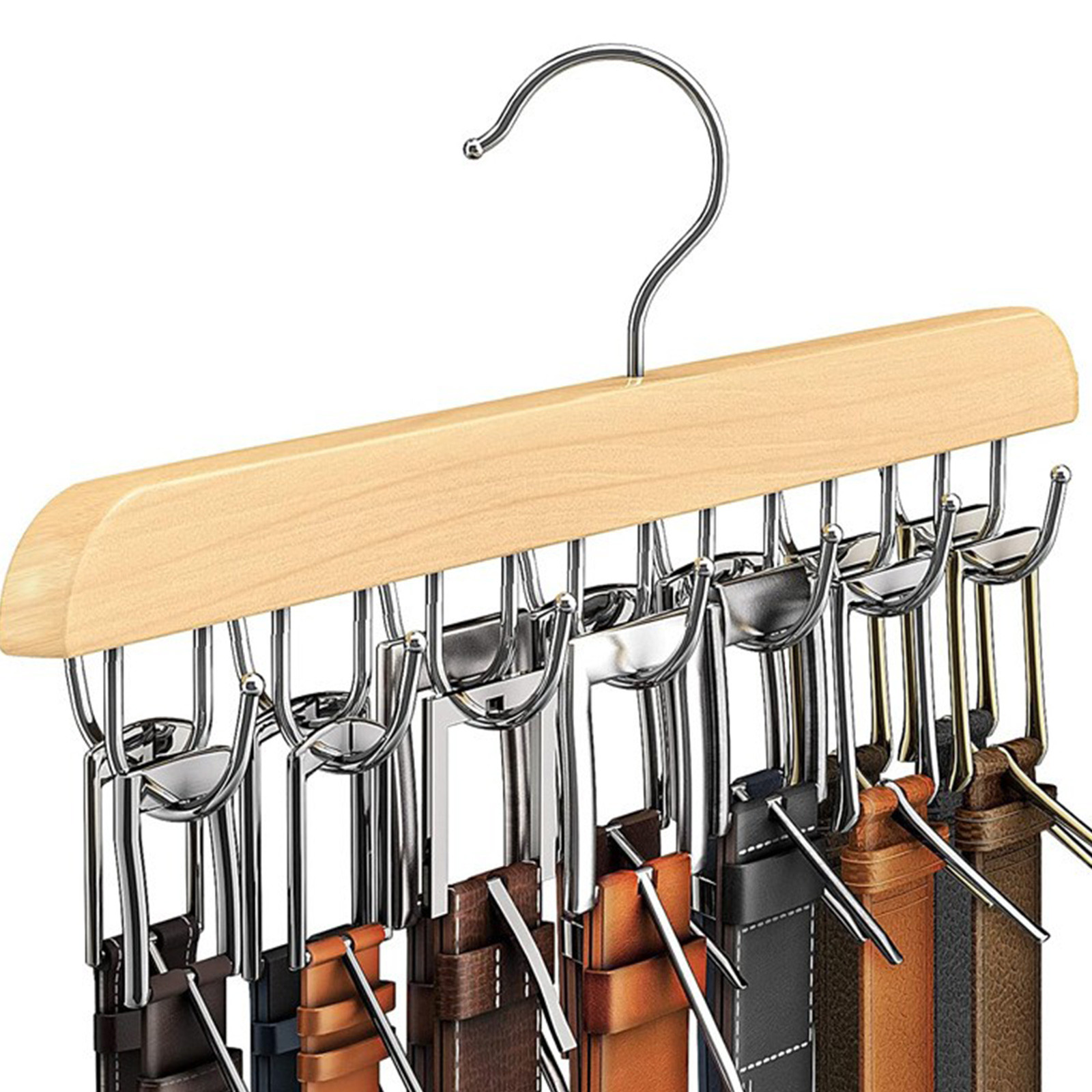 Men'S Accessories Organizer For Wardrobe - ไม้แขวนเข็มขัดสำหรับผู้หญิงสำหรับใส่เสื้อผ้าที่บ้านตู้เสื้อผ้าของใช้ในบ้านผ้าพันคอจัดให้มีที่แขวนเนคไทเข็มขัด