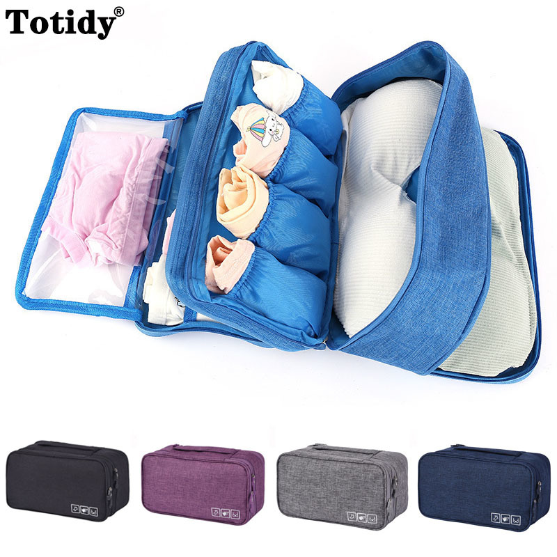 Men'S Accessories Organizer For Wardrobe - ชุดชั้นในกระเป๋าเดินทาง Bra Organizer ผู้หญิงผู้ชายถุงเท้าเครื่องสําอางกระเป๋าเสื้อผ้า Stuff สินค้าอุปกรณ์เสริมผลิตภัณฑ์