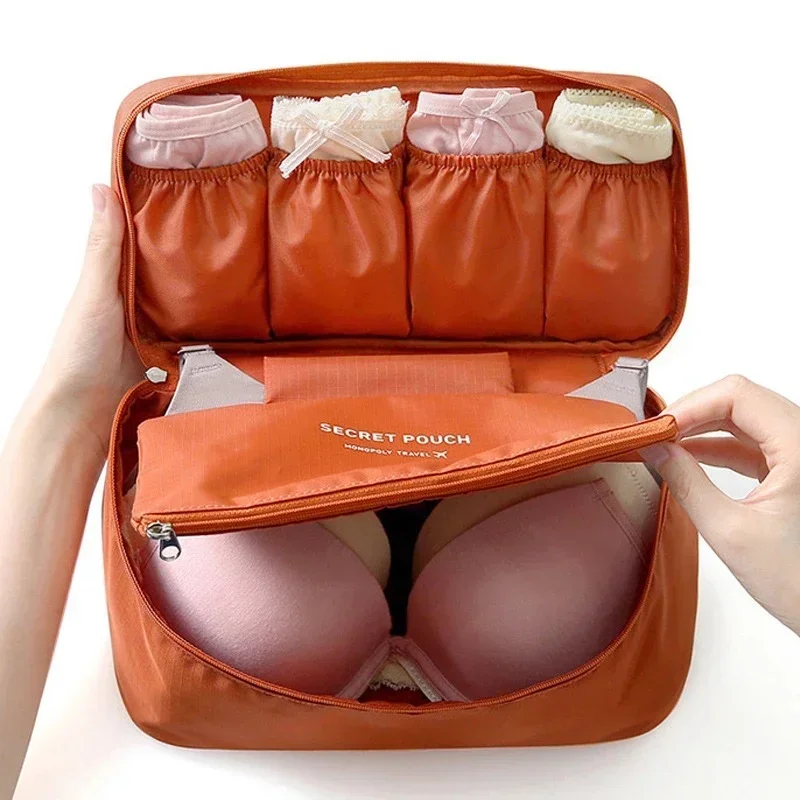 Men'S Accessories Organizer For Wardrobe - กระเป๋าจัดเก็บชุดชั้นในสำหรับเดินทาง 1 ชิ้น สำหรับผู้หญิงและผู้ชาย ใช้เก็บถุงเท้า เครื่องสำอาง