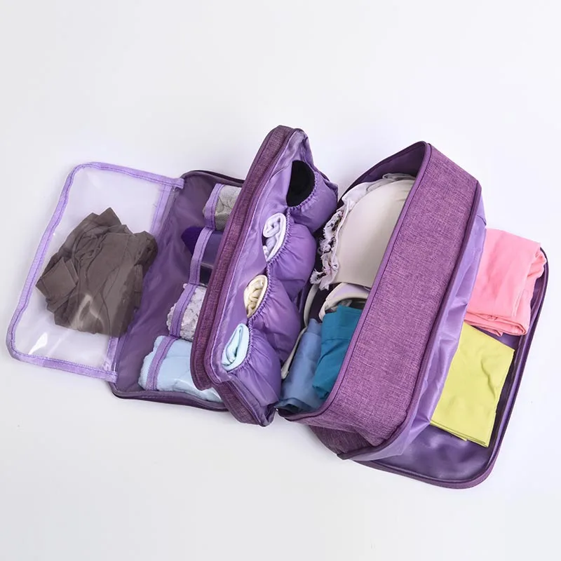 Men'S Accessories Organizer For Wardrobe - ชุดชั้นในกระเป๋าเดินทาง Bra Organizer ผู้หญิงผู้ชายถุงเท้าเครื่องสําอางกระเป๋าเสื้อผ้า Stuff สินค้าอุปกรณ์เสริมผลิตภัณฑ์