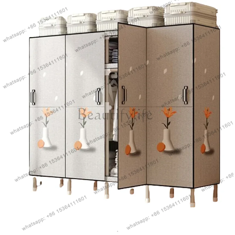 Men'S Accessories Organizer For Wardrobe - ตู้เสื้อผ้าผู้ชายสุดหรู พร้อมราวแขวนเสื้อผ้า กล่องเก็บของ อุปกรณ์จัดระเบียบ ฉากกั้น ตู้เสื้อผ้าในห้องนอน