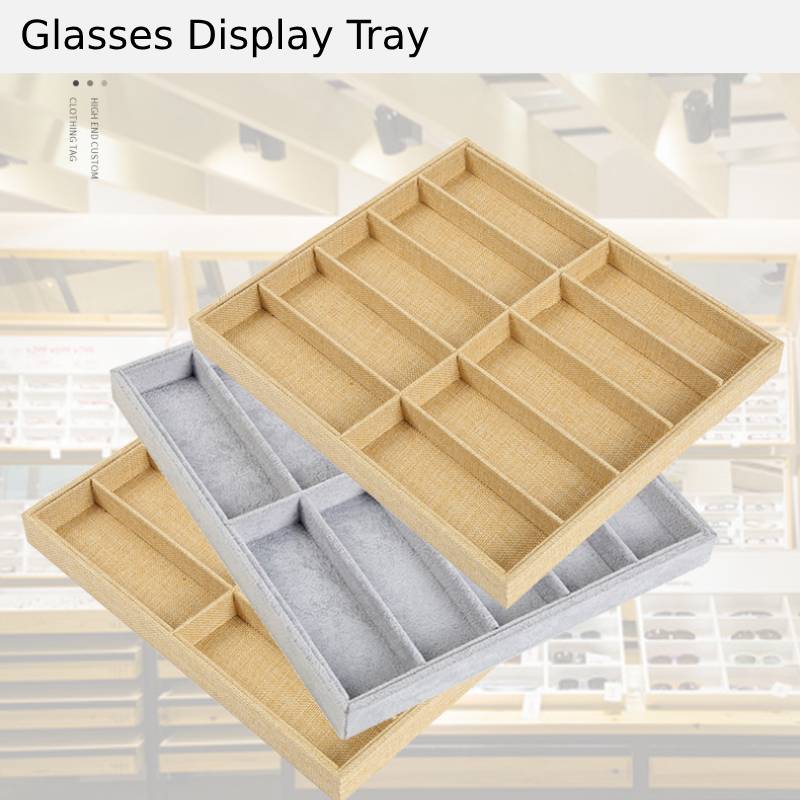 Men'S Accessories Organizer Tray - กล่องใส่แว่นตาสำหรับจัดระเบียบกล่องเก็บแว่นตากล่องเครื่องประดับเก็บนาฬิกาสำหรับชายและหญิง
