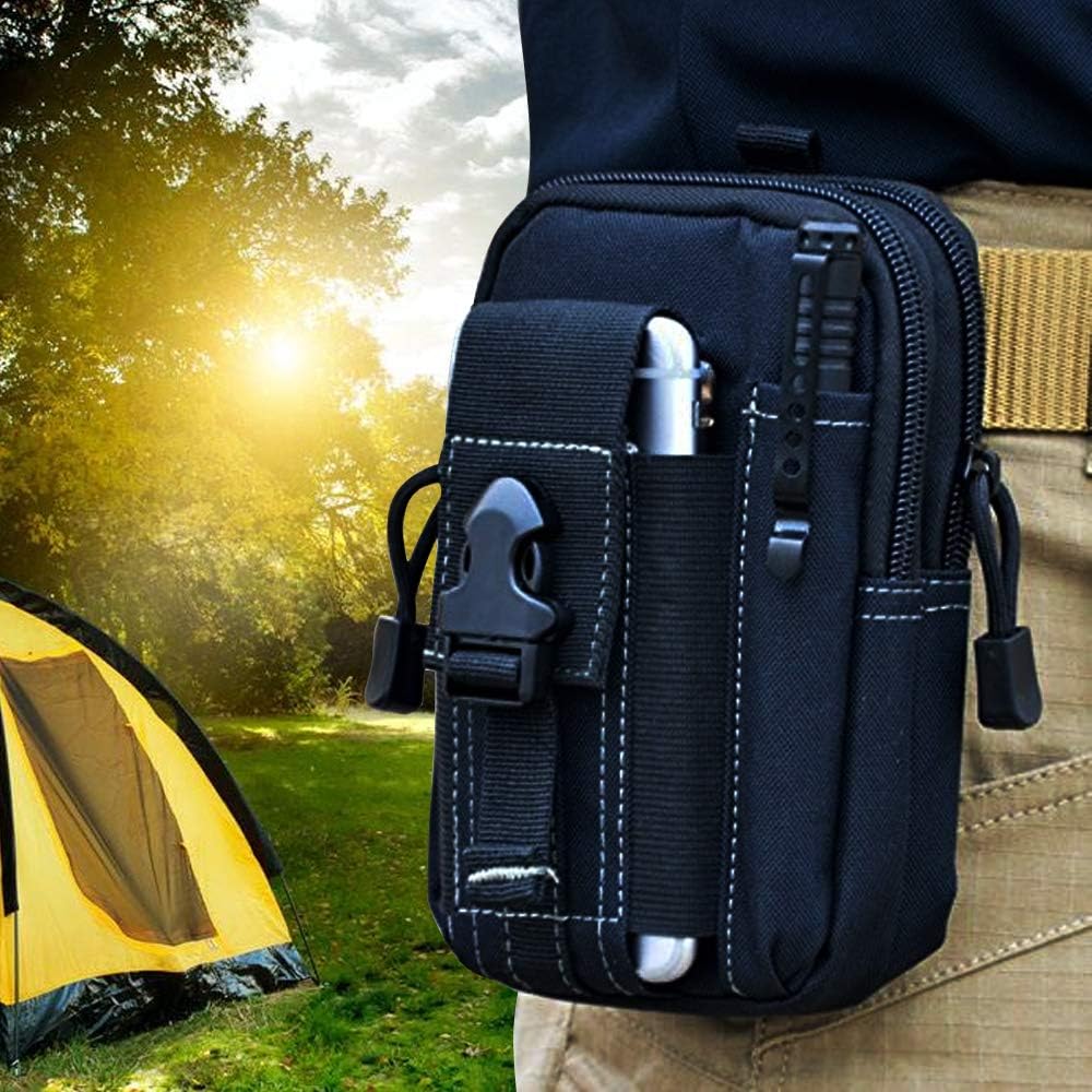กระเป๋าคาดเอวแบบยุทธวิธี Molle - Men Accessories Box บทวิจารณ์และราคา