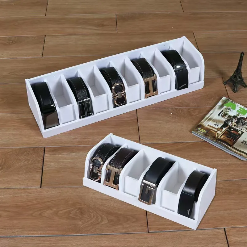 กล่องจัดระเบียบเข็มขัด 6/8/10  - Men'S Accessories Organizer For Wardrobe บทวิจารณ์และราคา