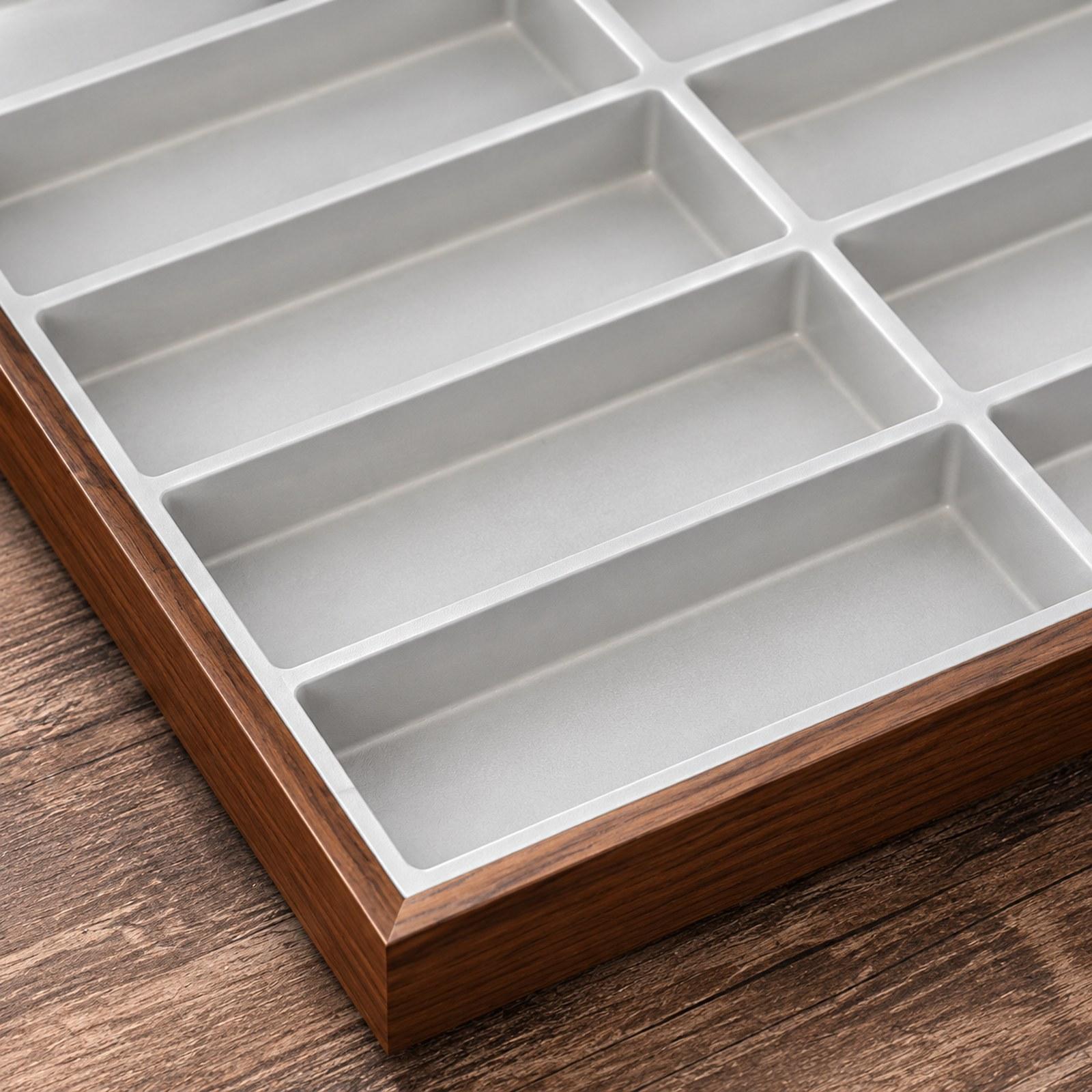 ถาดโชว์แว่นตา กล่องเก็บแว่นตา  - Men'S Accessories Organizer Tray บทวิจารณ์และราคา
