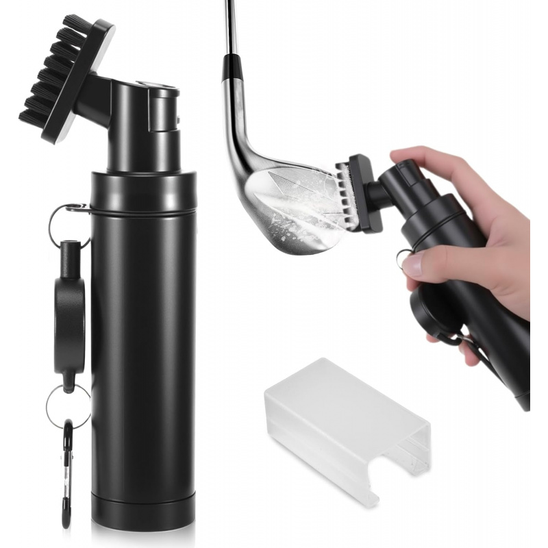 แปรงทำความสะอาดไม้กอล์ฟพร้อมคล - Men'S Accessories Essentials บทวิจารณ์และราคา