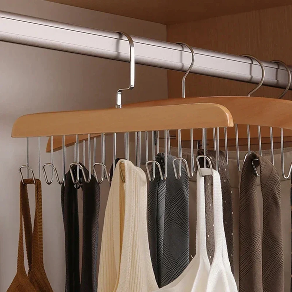 ตะขอแขวนเสื้อหลายอันสำหรับผู้ห - Men'S Accessories Organizer For Wardrobe บทวิจารณ์และราคา