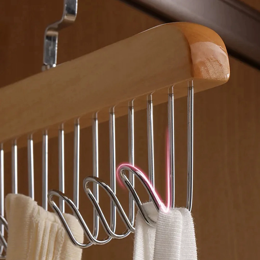 ตะขอแขวนเสื้อหลายอันสำหรับผู้ห - Men'S Accessories Organizer For Wardrobe บทวิจารณ์และราคา