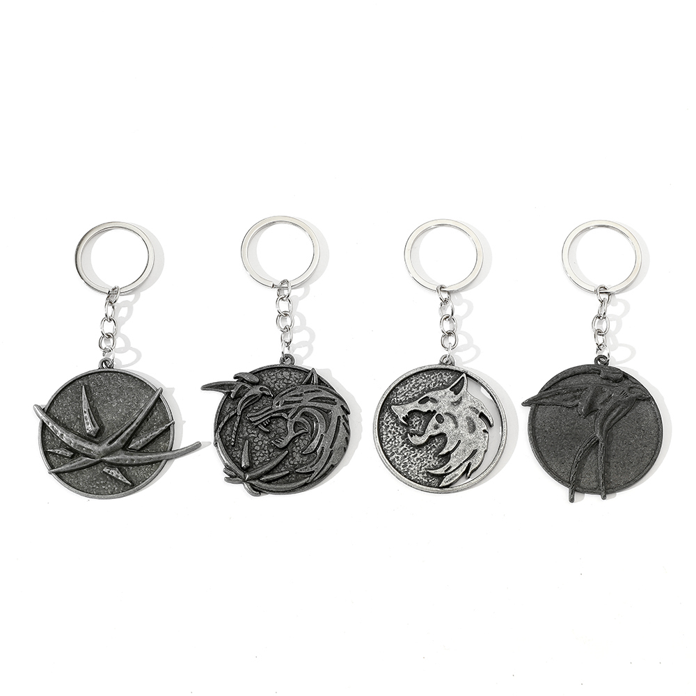 พวงกุญแจหัวหมาป่าสไตล์วินเทจ เ - Men'S Accessories Vintage บทวิจารณ์และราคา
