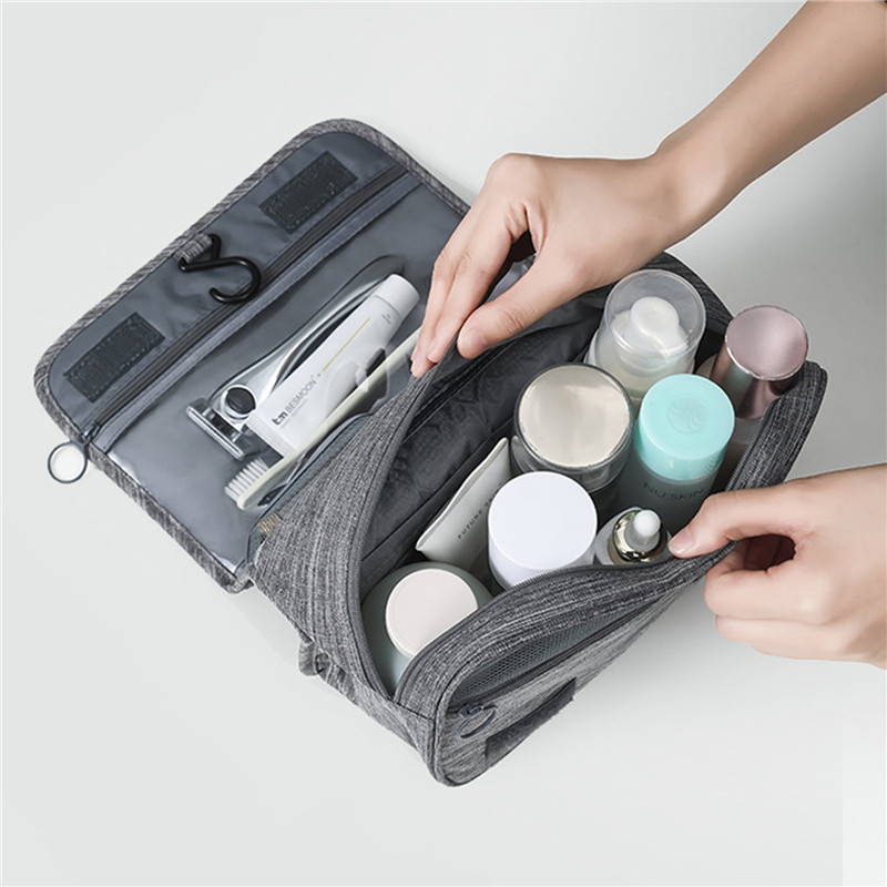 แขวนเดินทางขนาดใหญ่เครื่องสําอ - Men'S Accessories Organizer For Wardrobe บทวิจารณ์และราคา