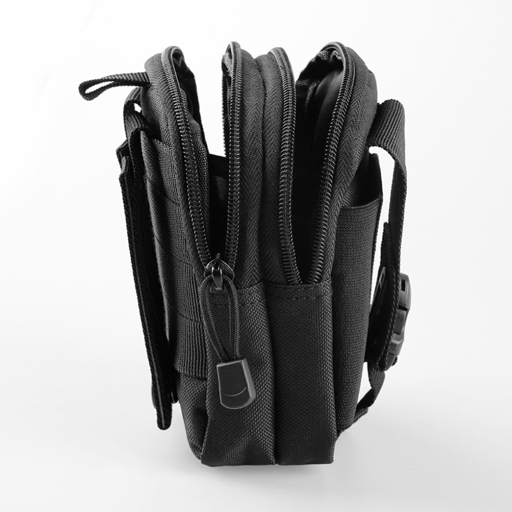 กระเป๋าคาดเอวแบบยุทธวิธี Molle - Men Accessories Box บทวิจารณ์และราคา