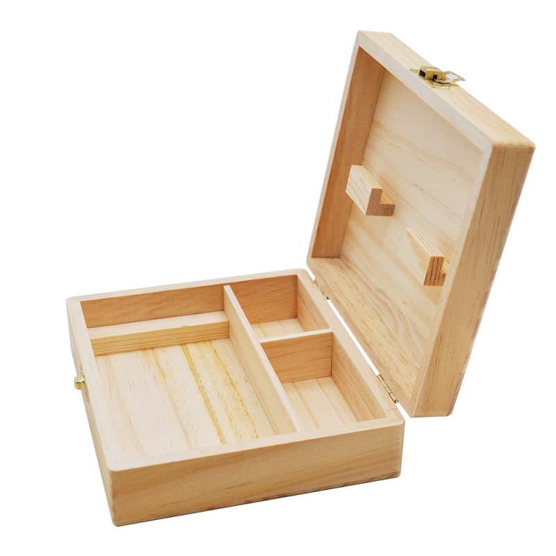 กล่องเก็บของทำจากไม้ พร้อมถาดส - Men'S Accessories Organizer Tray บทวิจารณ์และราคา