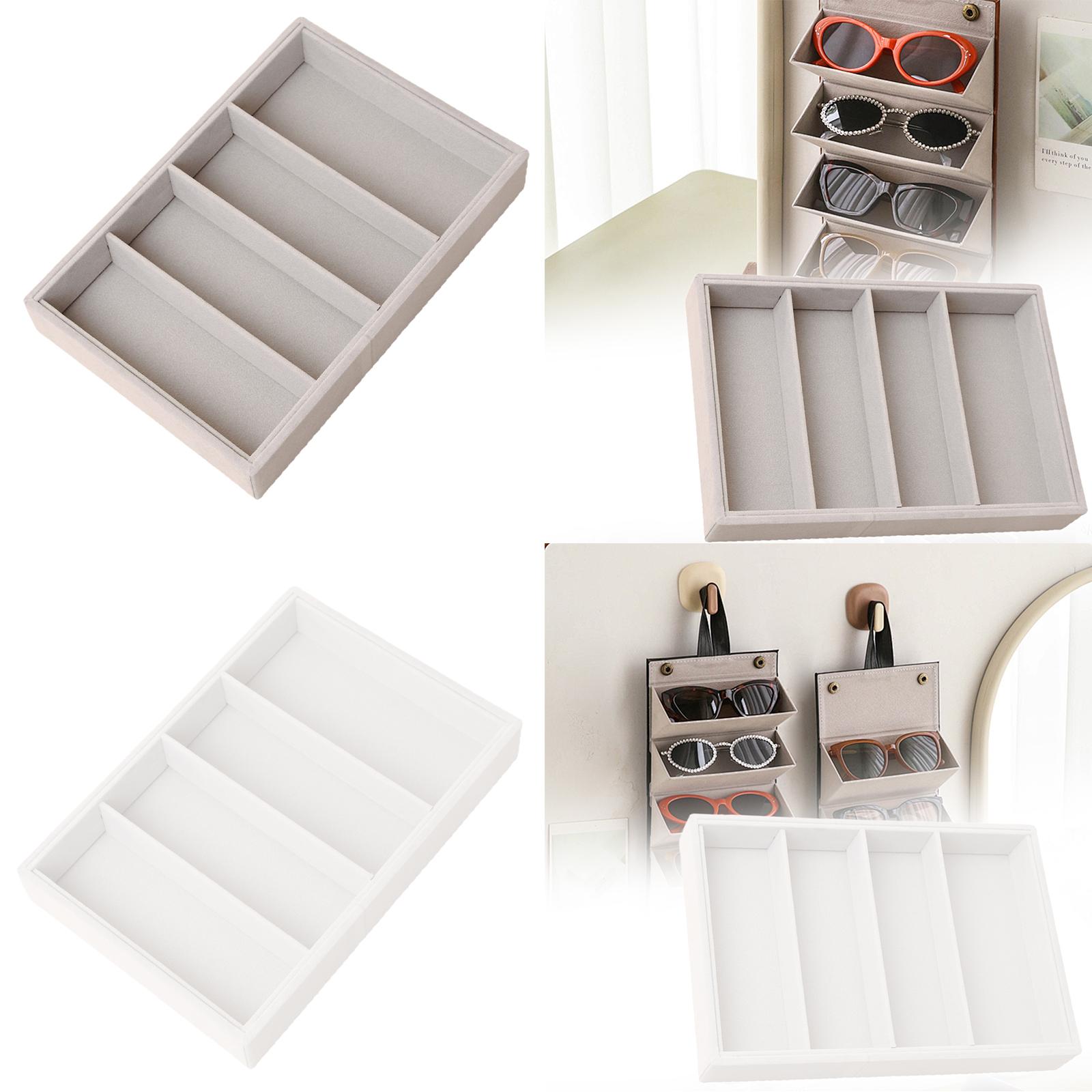 ถาดจัดเก็บแว่นกันแดด กล่องเก็บ - Men'S Accessories Organizer Tray บทวิจารณ์และราคา