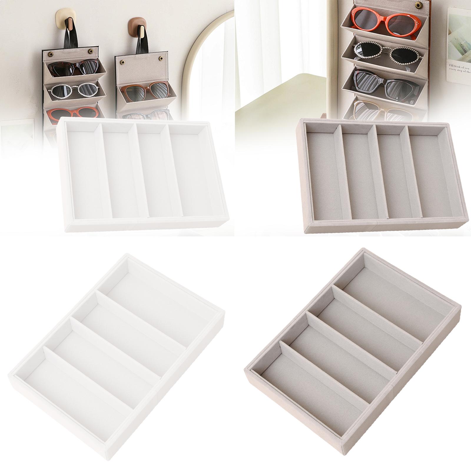 ถาดจัดเก็บแว่นกันแดด กล่องเก็บ - Men'S Accessories Organizer Tray บทวิจารณ์และราคา