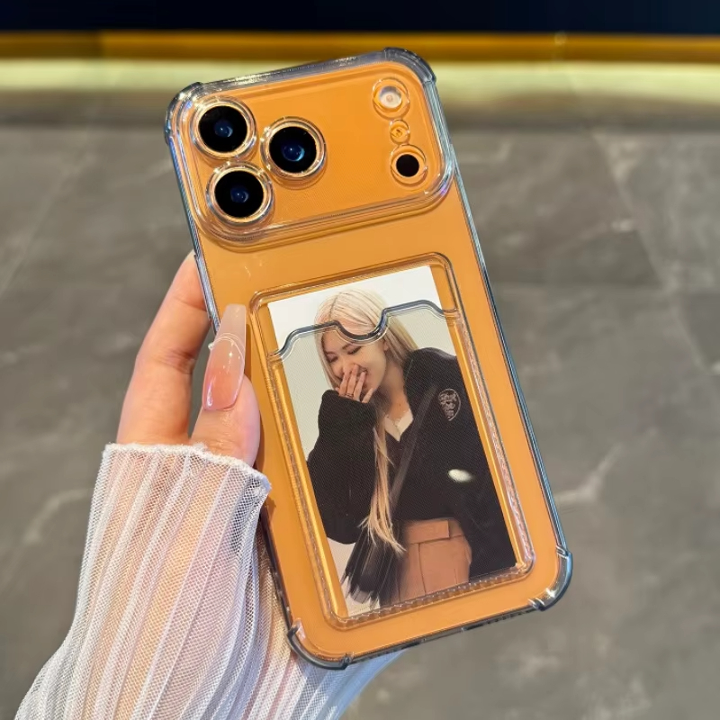 เคสใสแบบมีช่องใส่การ์ด สำหรับ  - Phone Wallet Combo บทวิจารณ์และราคา