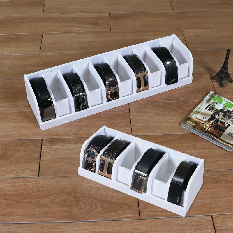 เข็มขัดOrganizerกล่อง 6/8/10 ก - Men'S Accessories Organizer For Wardrobe บทวิจารณ์และราคา