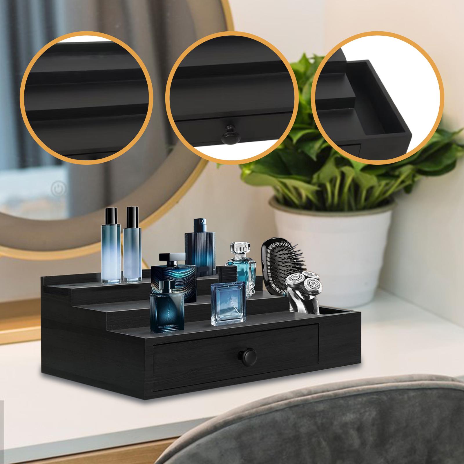 ชั้นวางจัดระเบียบขวดน้ำหอมทรงส - Men'S Accessories Organizer For Wardrobe บทวิจารณ์และราคา