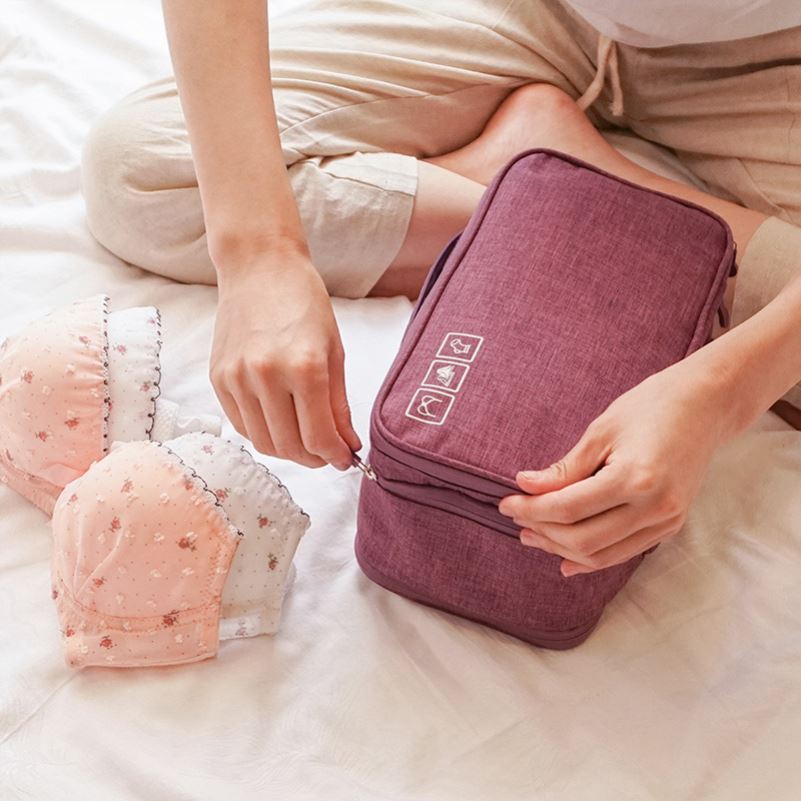 ชุดชั้นในกระเป๋าเก็บกระเป๋าเดิ - Men'S Accessories Organizer For Wardrobe บทวิจารณ์และราคา