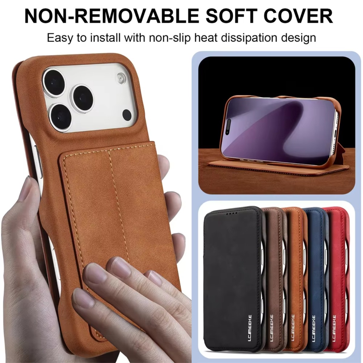 เคสโทรศัพท์แบบกระเป๋าหนังพับแม - Phone Wallet Combo บทวิจารณ์และราคา