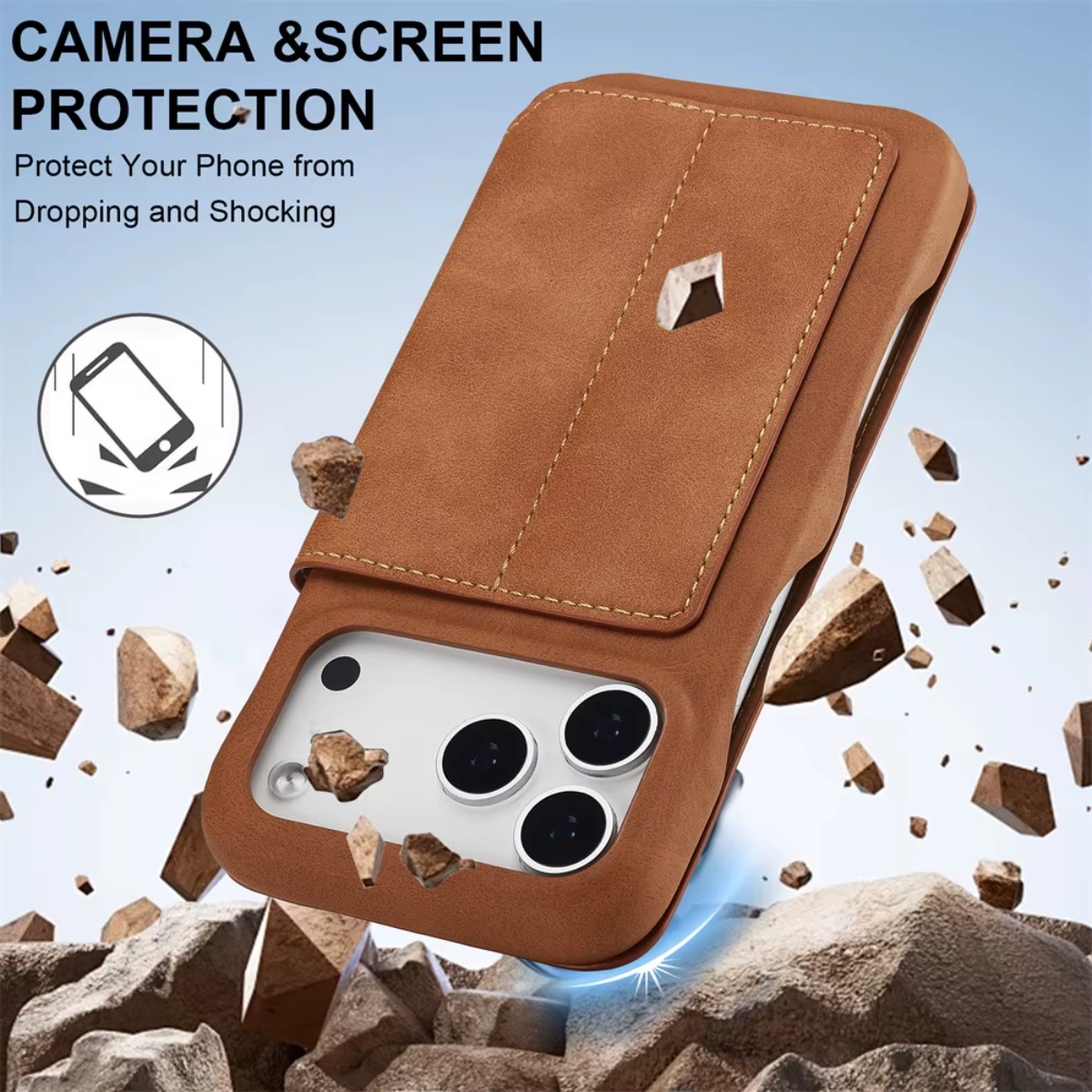 เคสโทรศัพท์แบบกระเป๋าหนังพับแม - Phone Wallet Combo บทวิจารณ์และราคา