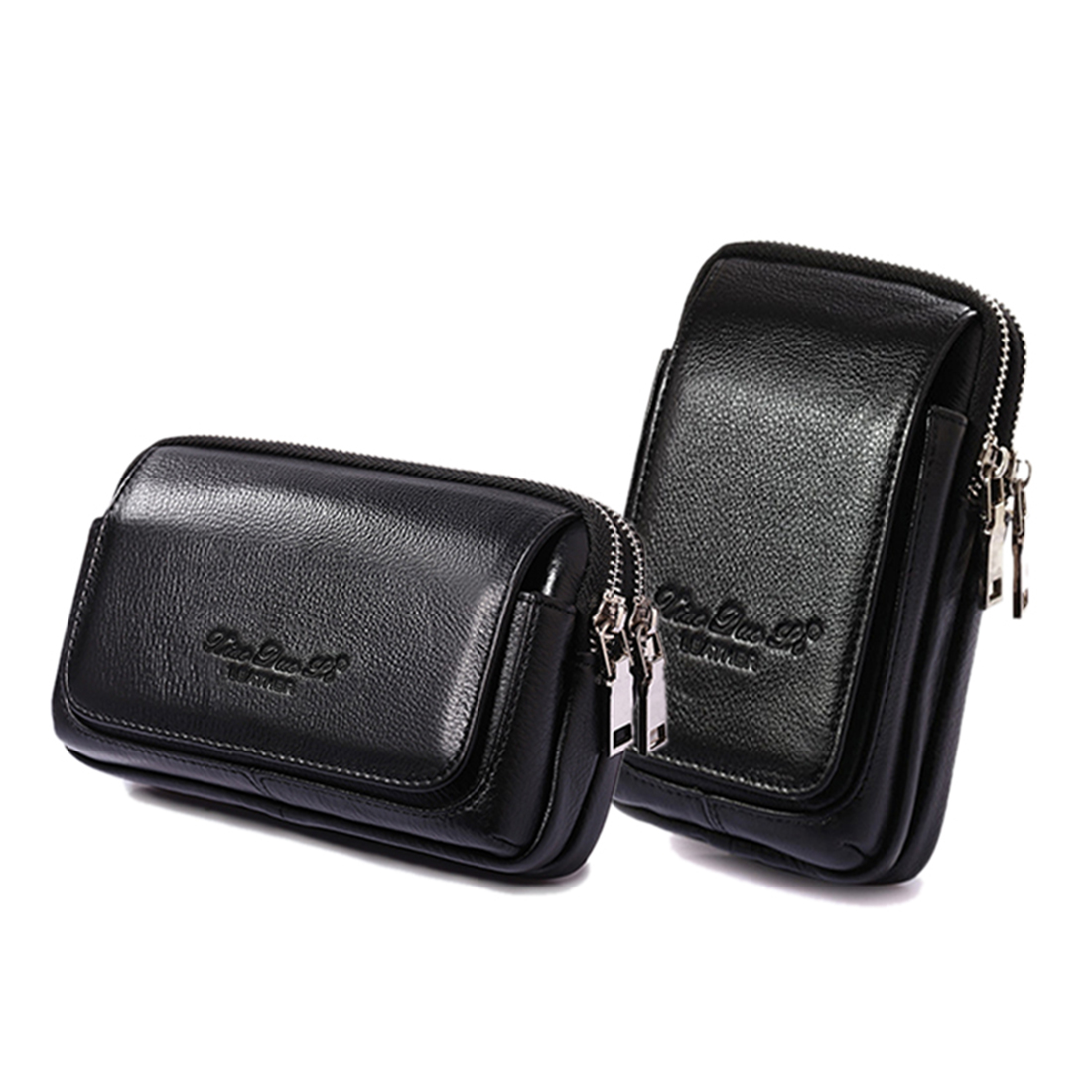 ผู้ชายหนังเอว Fanny Pack กระเป - Men Accessories Box บทวิจารณ์และราคา