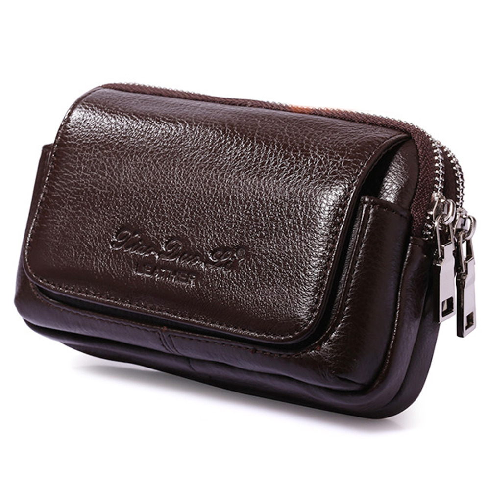 ผู้ชายหนังเอว Fanny Pack กระเป - Men Accessories Box บทวิจารณ์และราคา