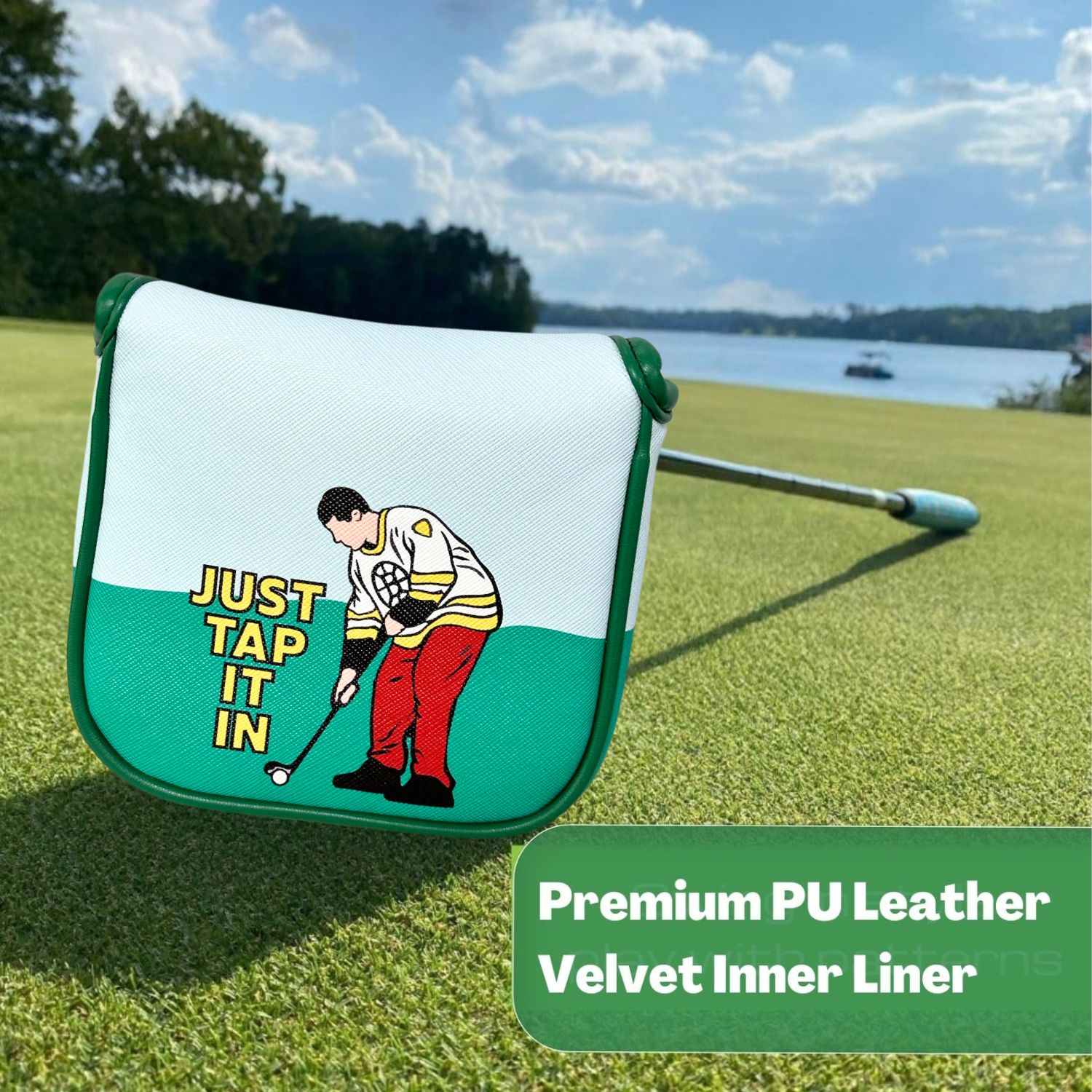 ตลกฝาครอบพัตเตอร์หนัง PU สำหรั - Men'S Accessories Essentials บทวิจารณ์และราคา