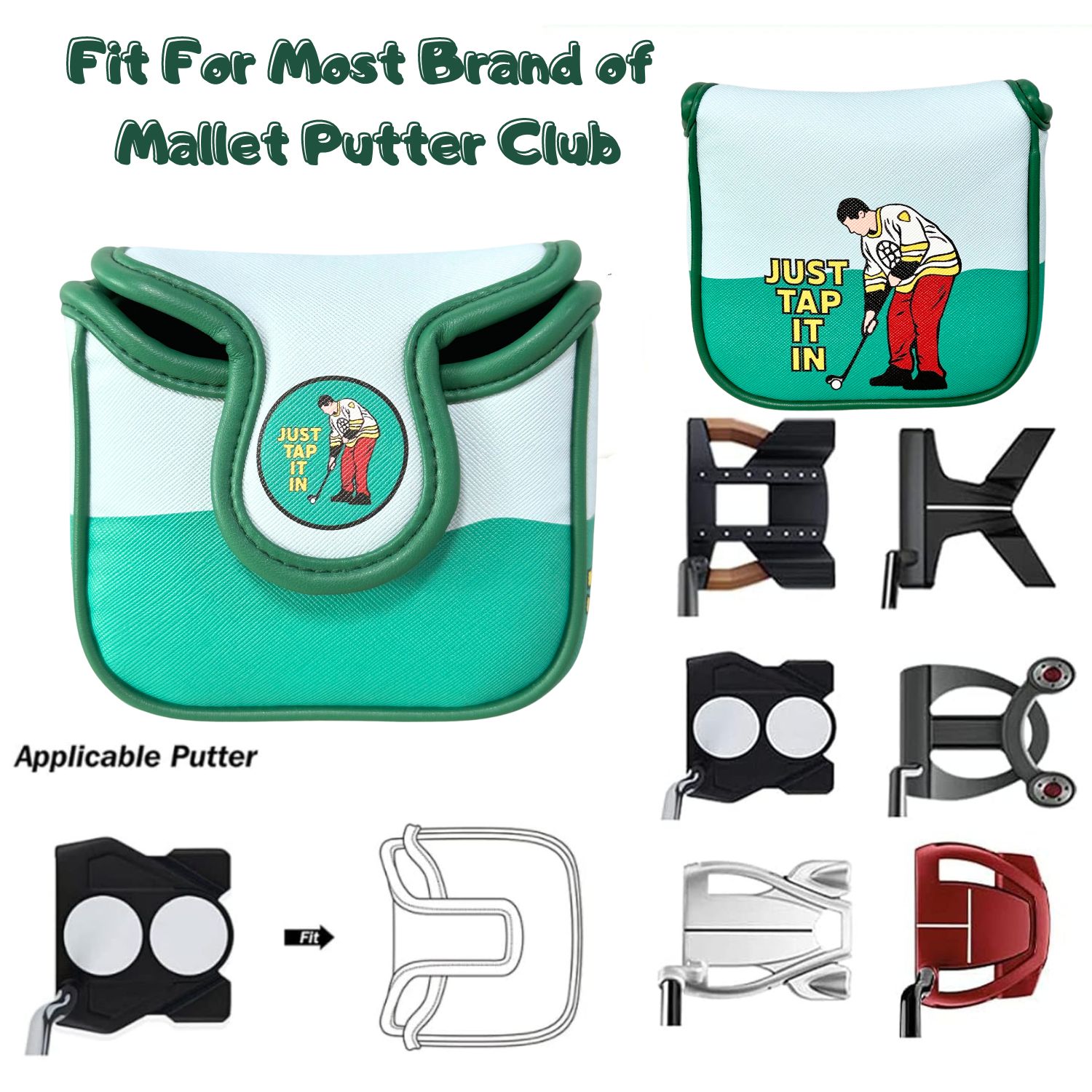 ตลกฝาครอบพัตเตอร์หนัง PU สำหรั - Men'S Accessories Essentials บทวิจารณ์และราคา