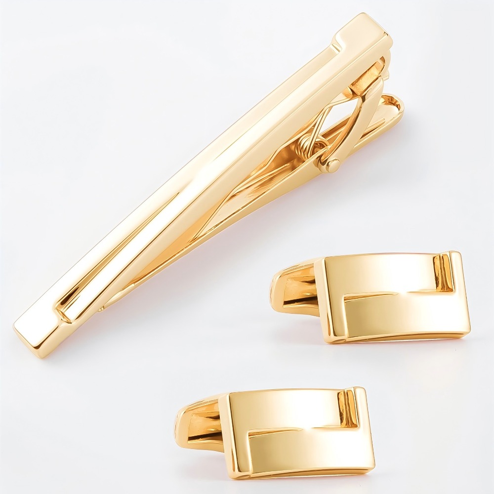 ชุดกระดุมข้อมือผู้ชายแบบเรียบเ - Men'S Accessories Essentials บทวิจารณ์และราคา