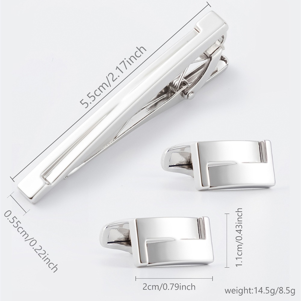ชุดกระดุมข้อมือผู้ชายแบบเรียบเ - Men'S Accessories Essentials บทวิจารณ์และราคา