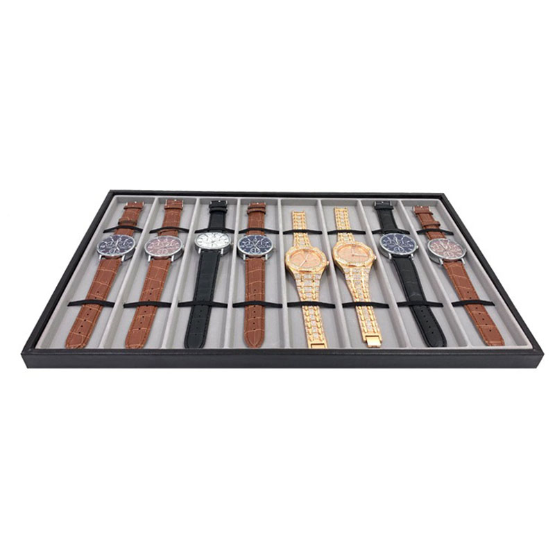 ถาดจัดระเบียบนาฬิกาหนังกล่องเก - Men'S Accessories Organizer Tray บทวิจารณ์และราคา