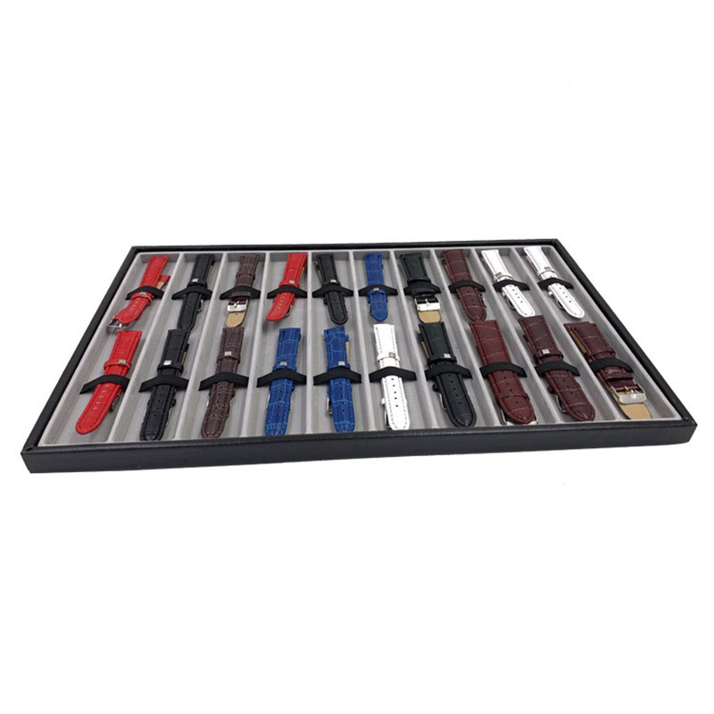 ถาดจัดระเบียบนาฬิกาหนังกล่องเก - Men'S Accessories Organizer Tray บทวิจารณ์และราคา