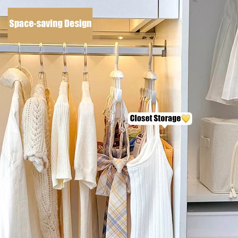 ไม้แขวนเสื้อ6ตะขอสำหรับผู้หญิง - Men'S Accessories Organizer For Wardrobe บทวิจารณ์และราคา