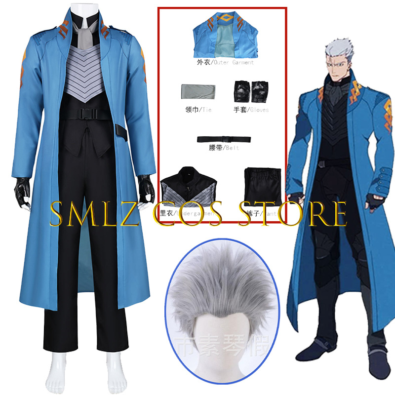 ชุดคอสเพลย์เวอร์จิลจากเกม Cry  - Men Accessories For Party บทวิจารณ์และราคา