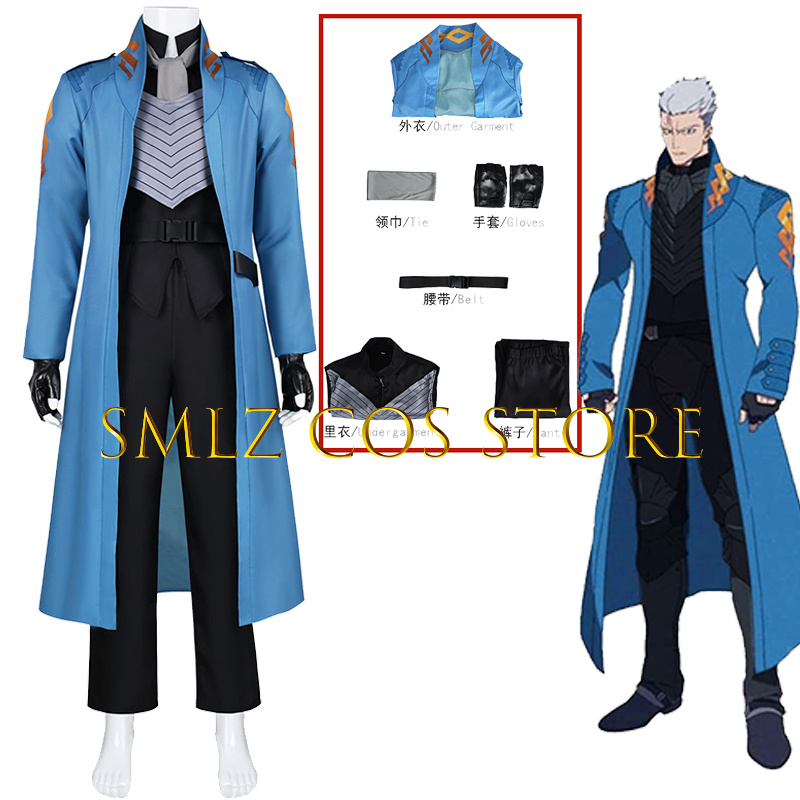 ชุดคอสเพลย์เวอร์จิลจากเกม Cry  - Men Accessories For Party บทวิจารณ์และราคา