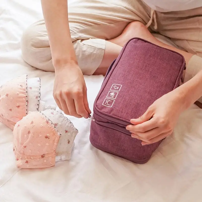 ชุดชั้นในกระเป๋าเดินทาง Bra Or - Men'S Accessories Organizer For Wardrobe บทวิจารณ์และราคา