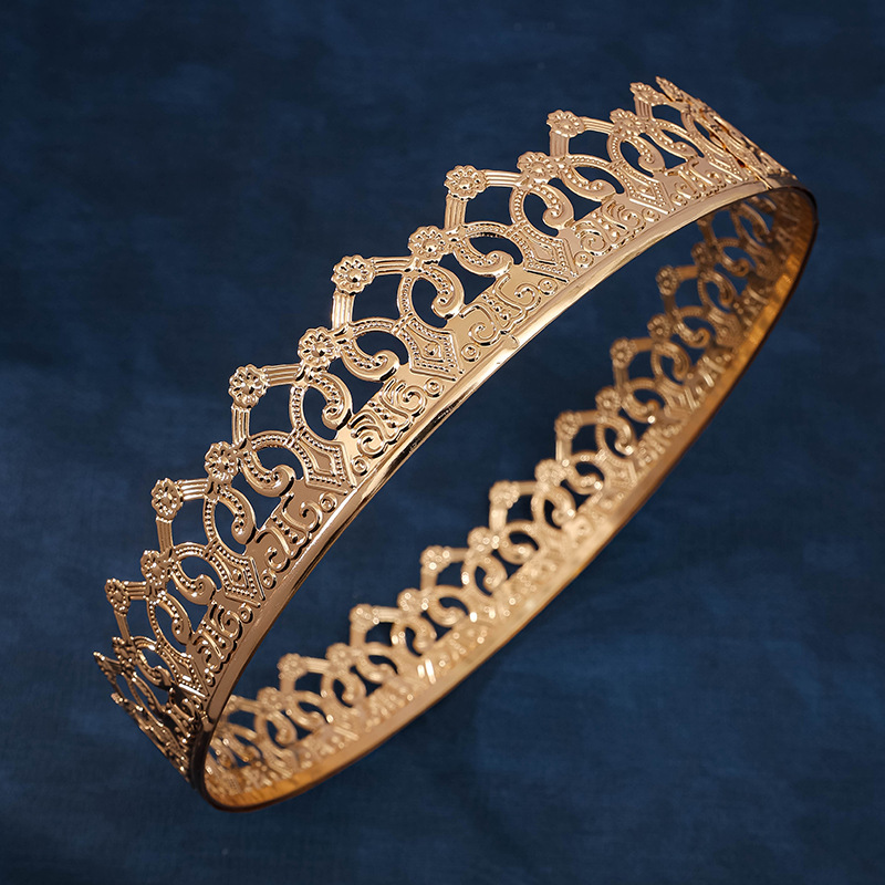 Royal King Queen Crown สําหรับ - Men Accessories For Party บทวิจารณ์และราคา