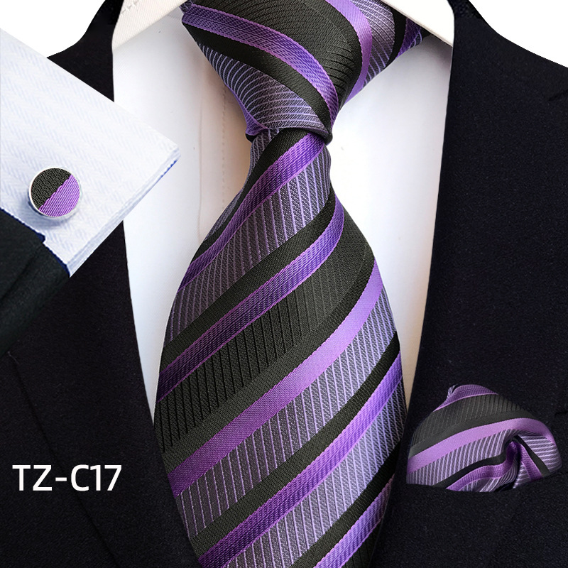 เนคไทผ้าแจ็คการ์ดสีแดงสำหรับผู - Men'S Accessories Essentials บทวิจารณ์และราคา