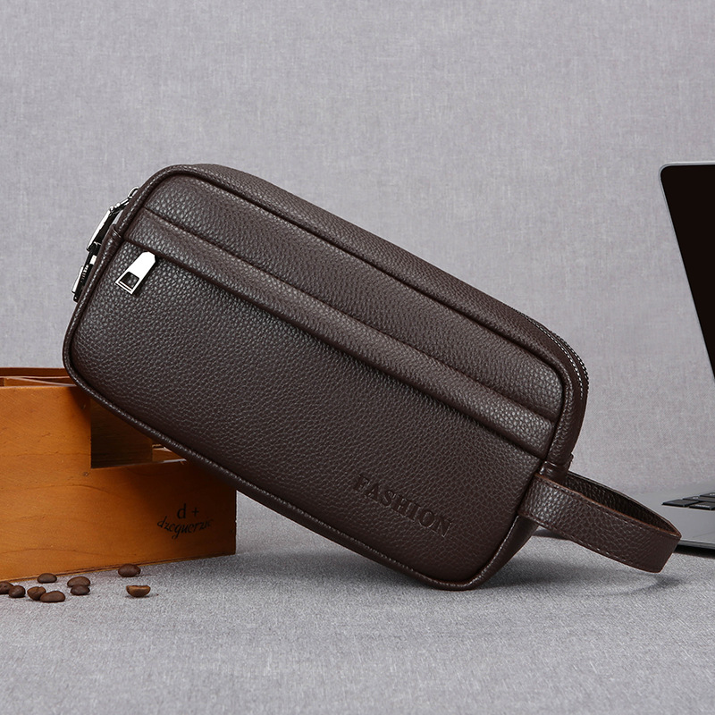 กระเป๋าคลัทช์ผู้ชายสไตล์วินเทจ - Men Accessories Box บทวิจารณ์และราคา