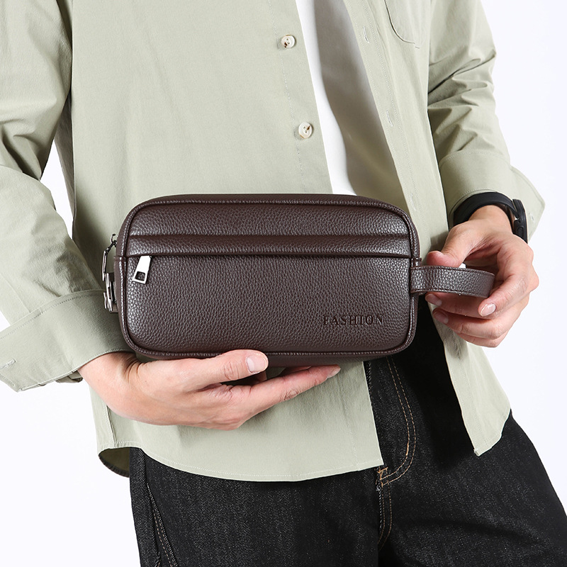 กระเป๋าคลัทช์ผู้ชายสไตล์วินเทจ - Men Accessories Box บทวิจารณ์และราคา