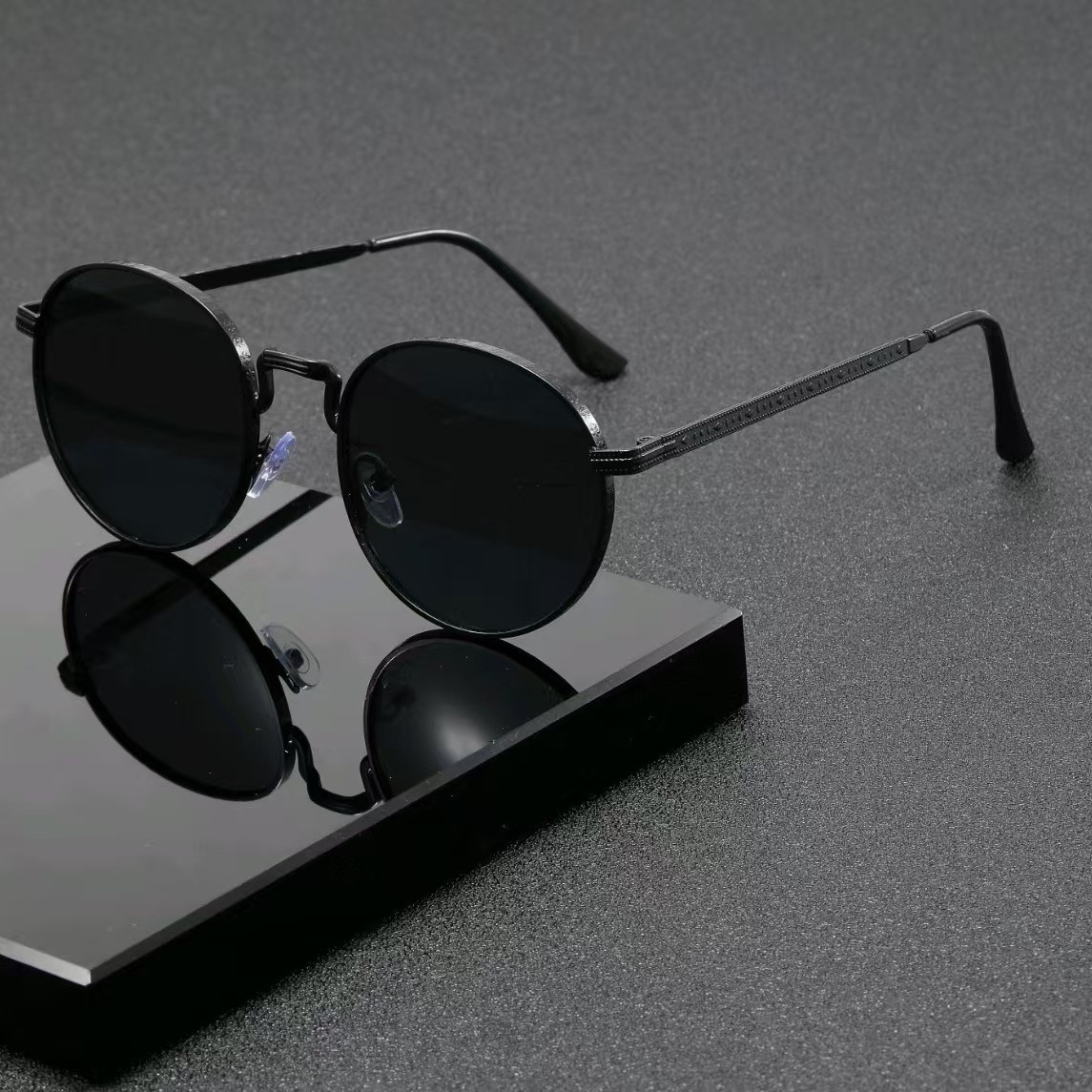 แว่นกันแดดทรงกลมคลาสสิกสำหรับผ - Men'S Accessories Vintage บทวิจารณ์และราคา