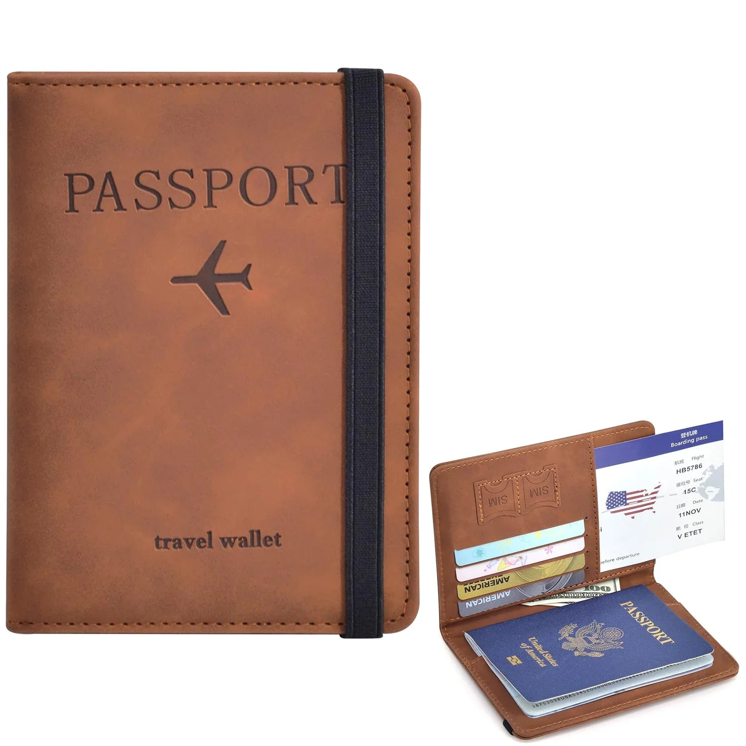 ที่ใส่หนังสือเดินทางสําหรับ Tr - Men'S Accessories Essentials บทวิจารณ์และราคา
