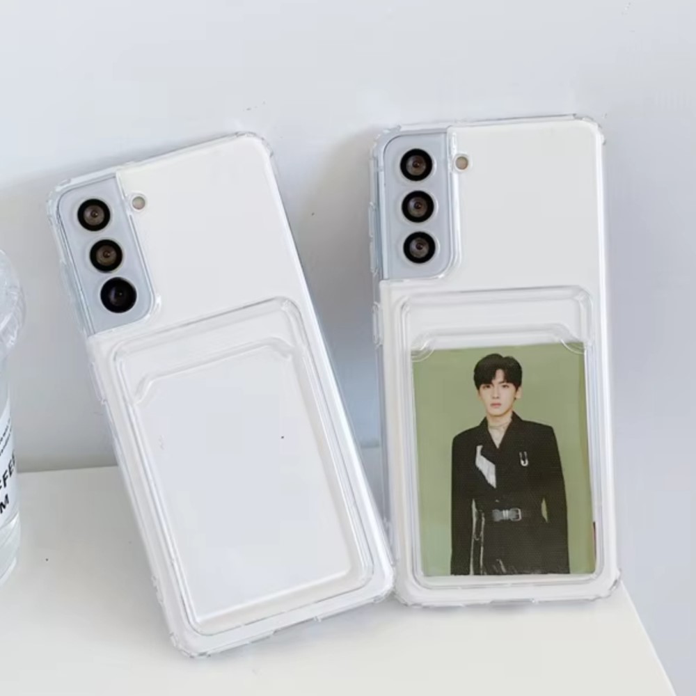 เคสโทรศัพท์ซิลิโคนใสแบบมีช่องใ - Phone Wallet Combo บทวิจารณ์และราคา