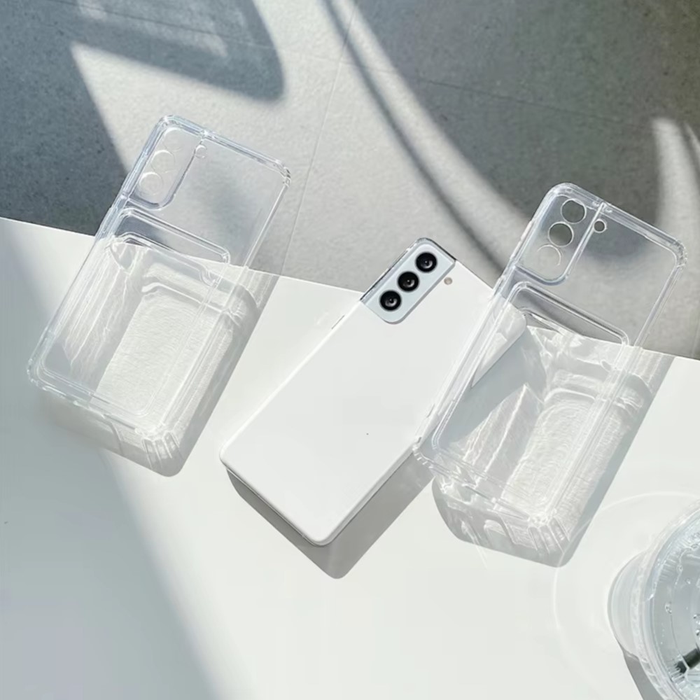 เคสโทรศัพท์ซิลิโคนใสแบบมีช่องใ - Phone Wallet Combo บทวิจารณ์และราคา