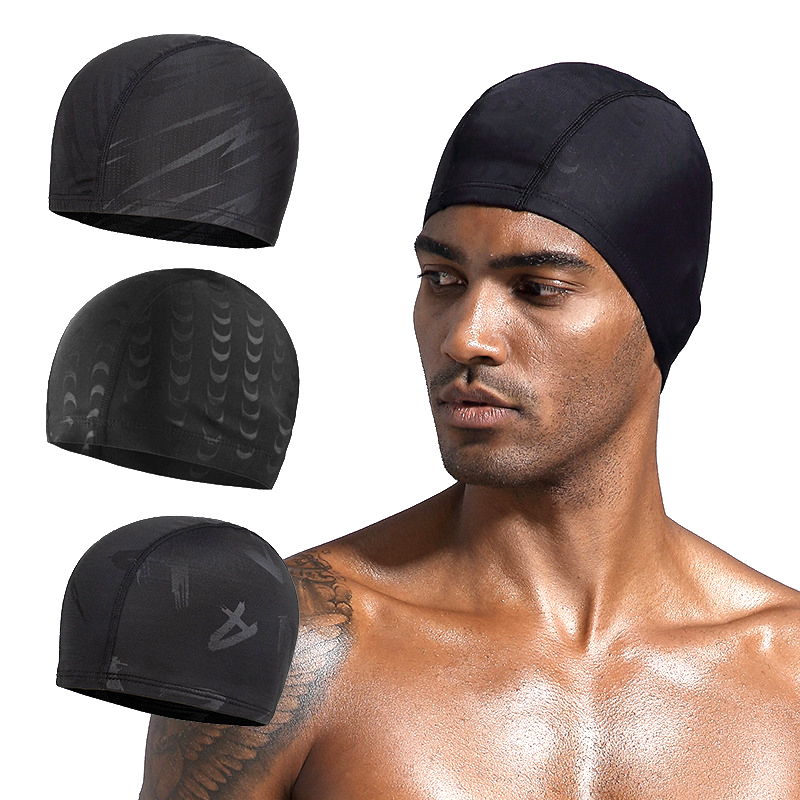 หมวกว่ายน้ำไนลอนกันน้ำ 1 ชิ้น  - Men'S Accessories Essentials บทวิจารณ์และราคา