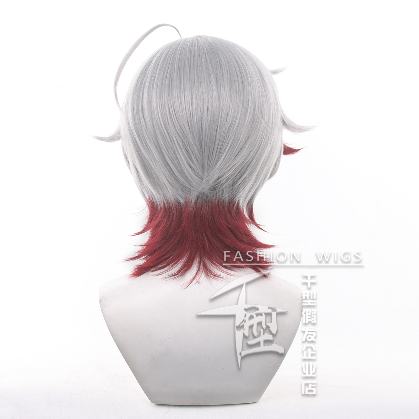 ในสต็อก อิลูก้าคอสเพลย์วิกผมเก - Men Accessories For Party บทวิจารณ์และราคา