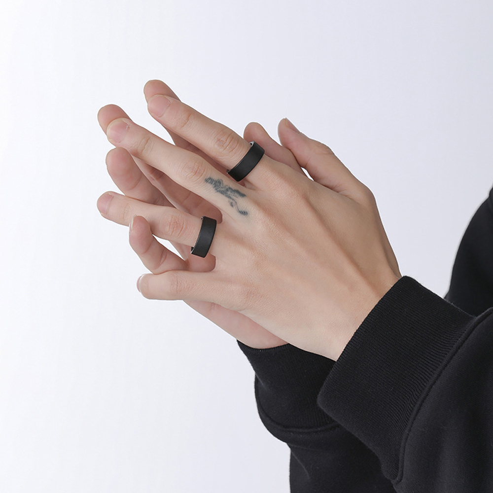 ขนาดเล็กขายส่ง 4 มม.แหวนเซรามิ - Men'S Accessories Essentials บทวิจารณ์และราคา