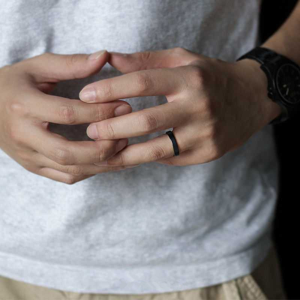 ขนาดเล็กขายส่ง 4 มม.แหวนเซรามิ - Men'S Accessories Essentials บทวิจารณ์และราคา