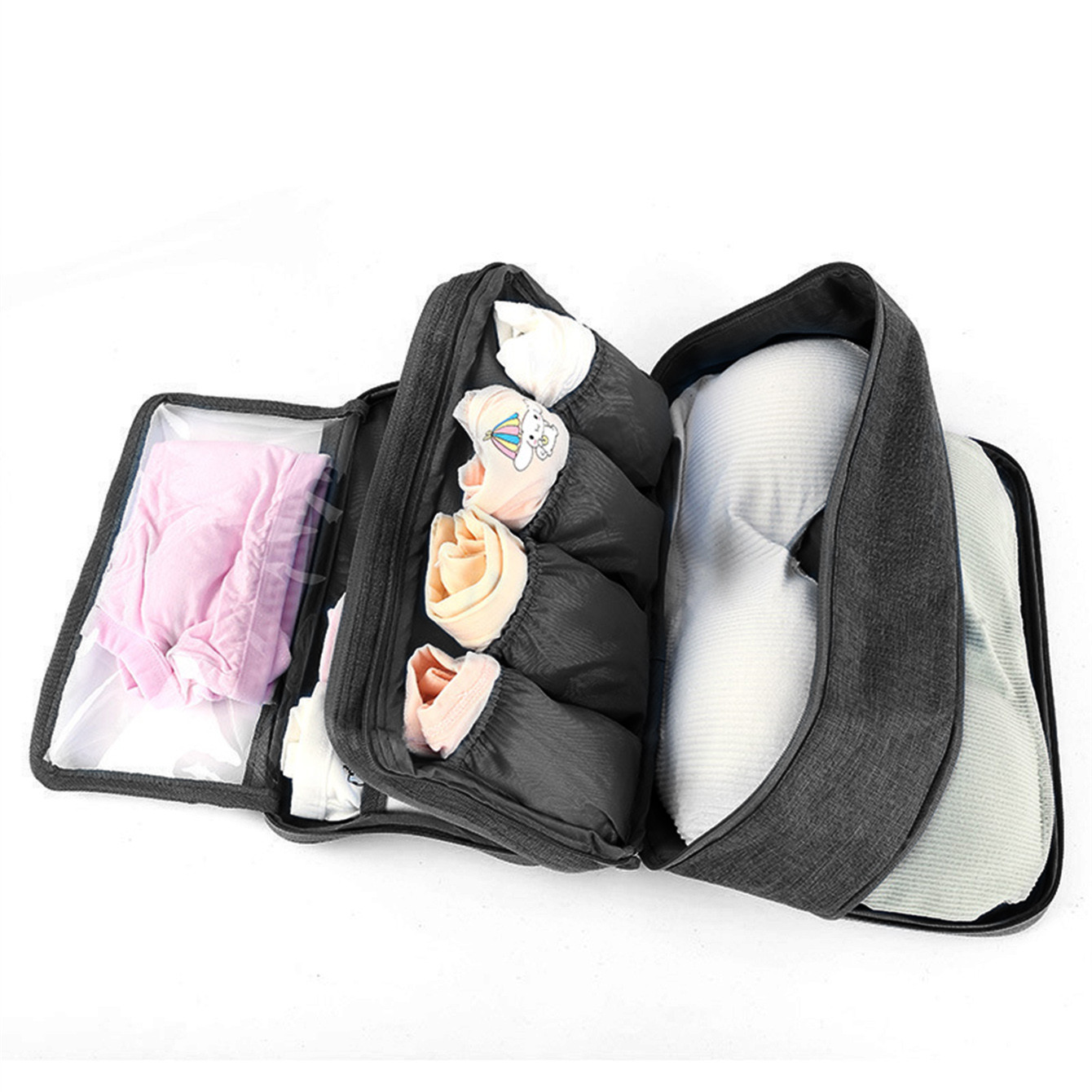 ชุดชั้นในกระเป๋าเดินทาง Bra Or - Men'S Accessories Organizer For Wardrobe บทวิจารณ์และราคา